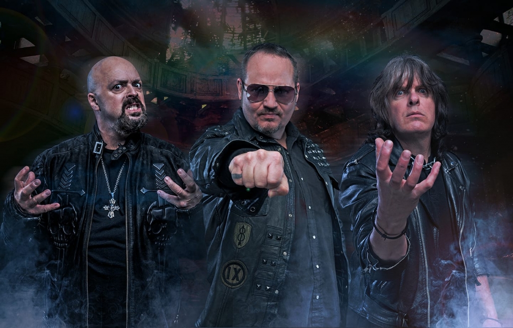 THE THREE TREMORS: A New Project Featuring TIM ‘RIPPER’ OWENS, SEAN PECK And HARRY CONKLIN Is Announced, European Tour Dates Revealed