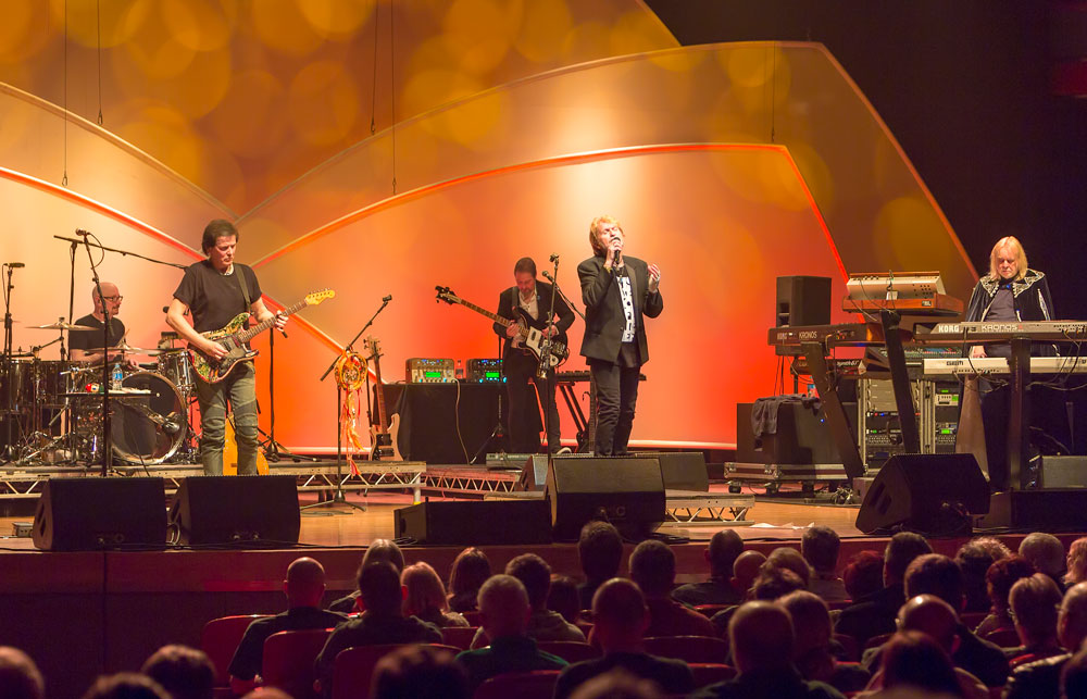 YES Featuring JON ANDERSON, TREVOR RABIN, RICK WAKEMAN Announces Special Kick-off Performance in LA Next August 26th