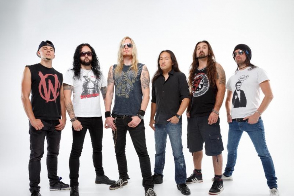 DRAGONFORCE Announces Appearance on Megacruise; Begins Recording New Album; Streams Recording Sessions via Twitch
