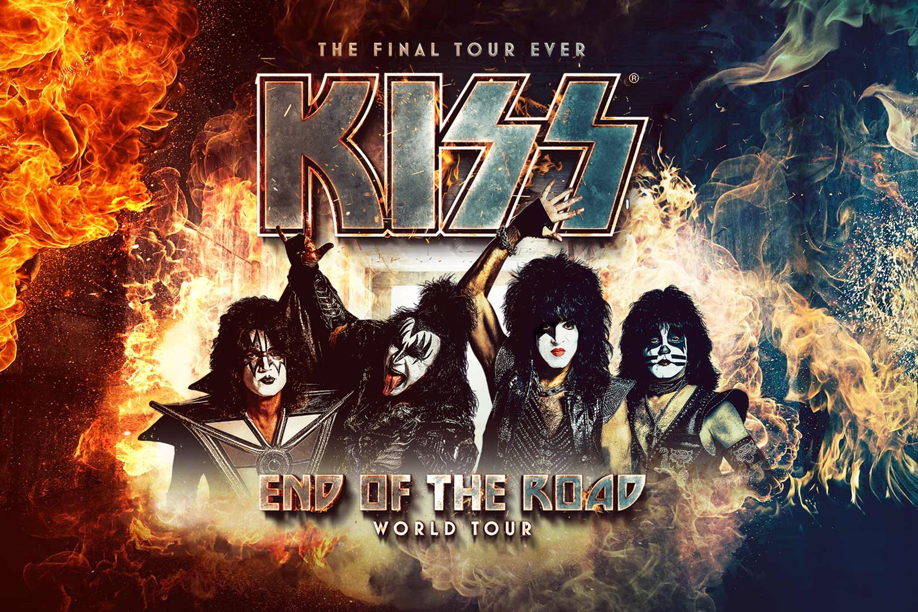 KISS Announces Second Leg Of Their “End Of The Road” Final Tour