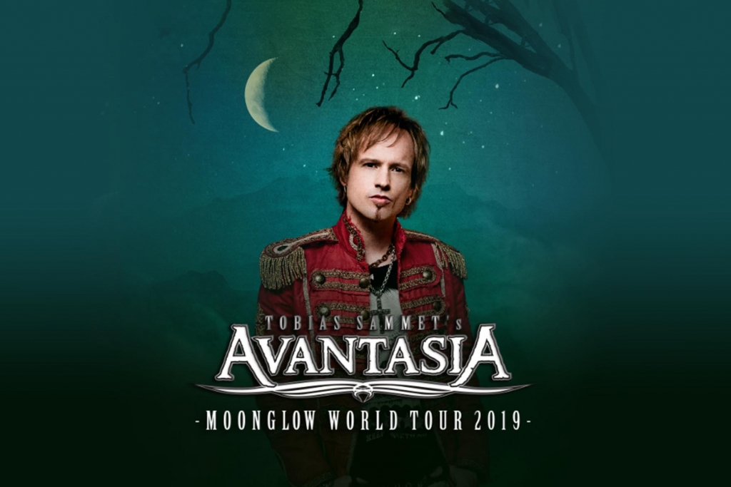 Tobias Sammet’s AVANTASIA Announce “Moonglow Over North” America 2019 Tour