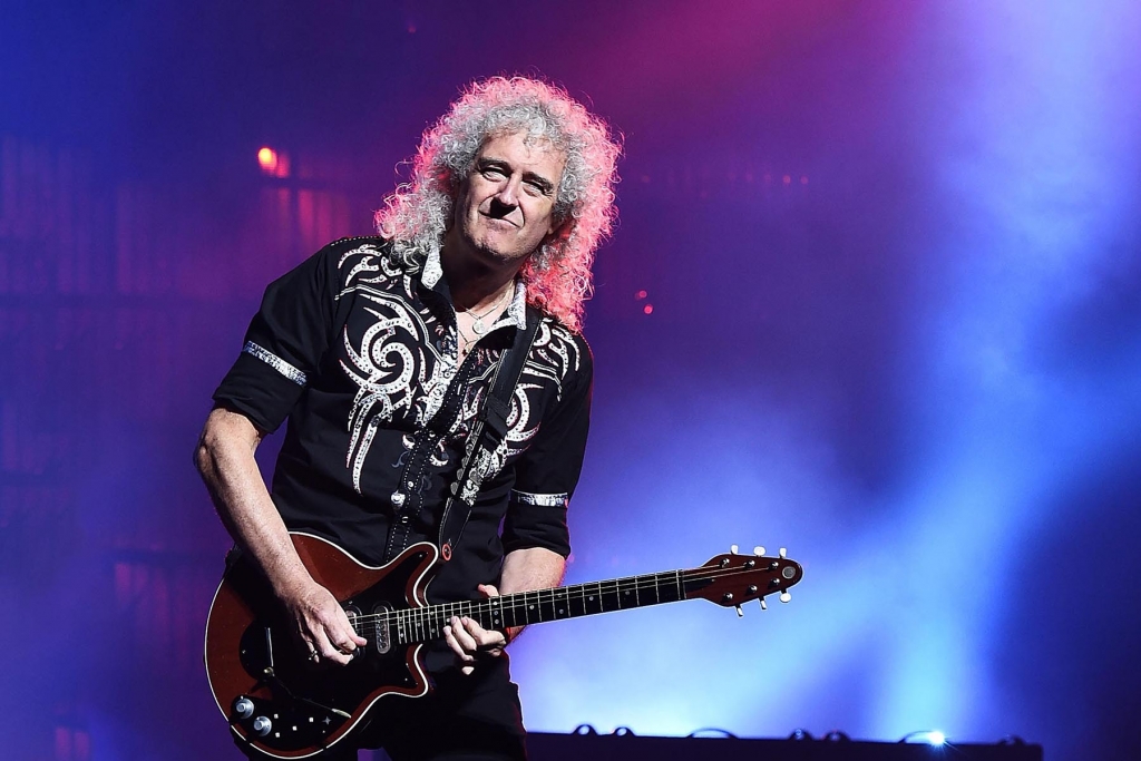 BRIAN MAY Teams Up Again With TALIA DEAN For “Praise Your Name”