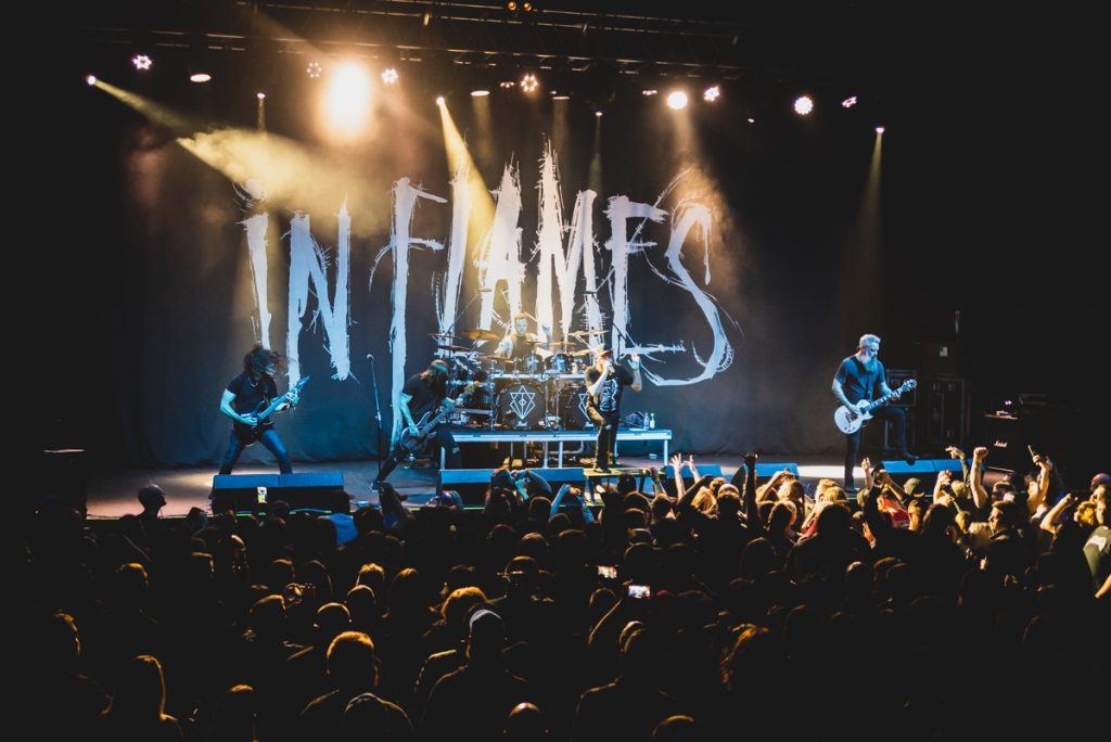 IN FLAMES Announce Anniversary Vinyl Re-issues Of “Lunar Strain”, “Colony”, “Soundtrack To Your Escape” & “Siren Charms”