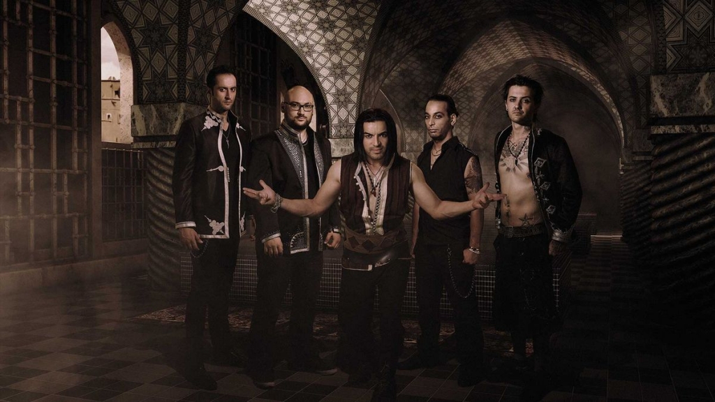 Tunisian Progressive Metal Band MYRATH To Release First-Ever Live Album “Live In Carthage” on CD/DVD This April