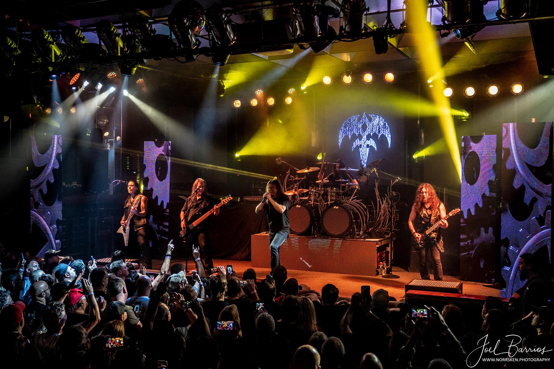 Queensrÿche And Fates Warning At The Culture Room Fort Lauderdale Florida March 3rd 2019