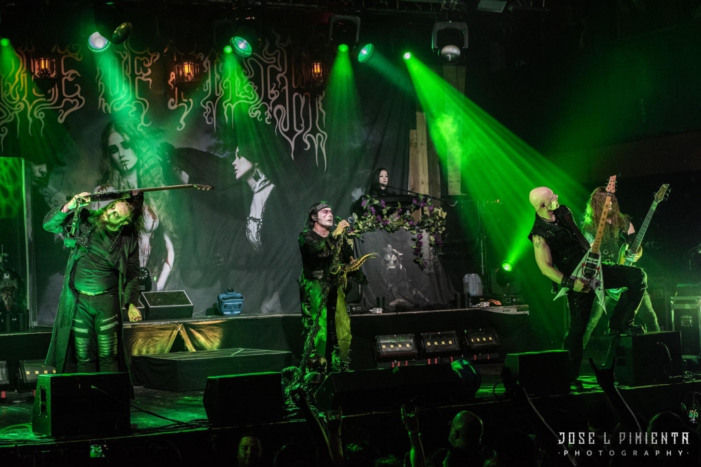 CRADLE OF FILTH, WEDNESDAY 13 and RAVEN BLACK @ Revolution Live, Fort Lauderdale (April 12th, 2019)