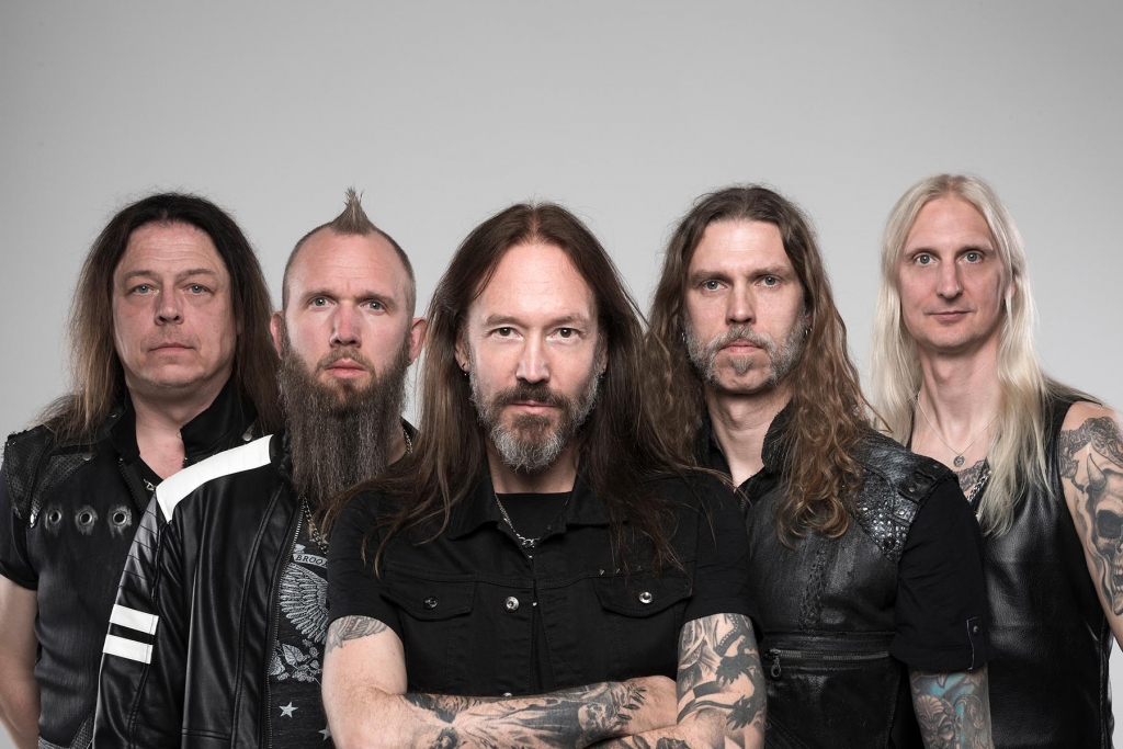 HAMMERFALL Cancels Summer/Fall 2020 North American Tour Due To Coronavirus Pandemic