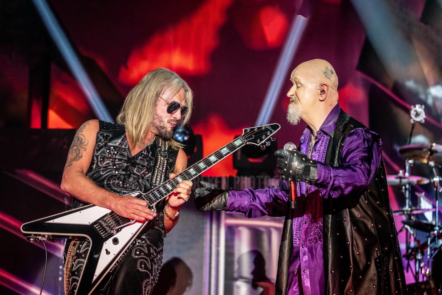 JUDAS PRIEST at The Hard Rock Live Event Center, Hollywood, Florida (May 3r...