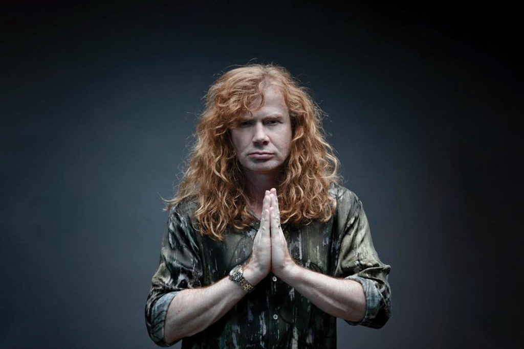 DAVE MUSTAINE Wants MEGADETH’s Last-Ever Show To Be Off The Earth: “I Hope We’ll Be Playing Up In Space”