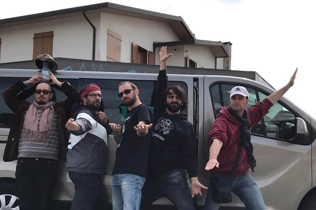 NANOWAR OF STEEL Bassist: “We No Longer Want to Just Write Silly Songs. We Put Out Some Serious Good Music and It’s Hard For People to Take Us Seriously”