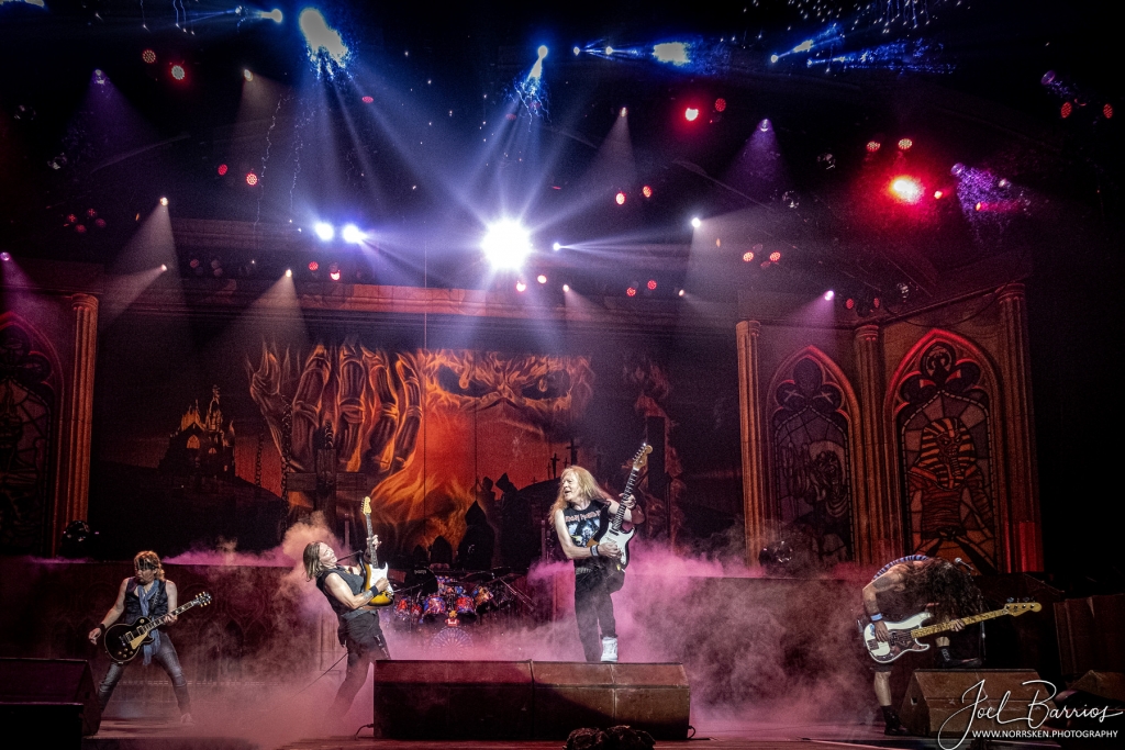 DAVE MURRAY Reflects On IRON MAIDEN’s Longevity And The Prospect Of Retiring: “We Will All Know When It Would Be Time, It Would Be A Mutual Decision”