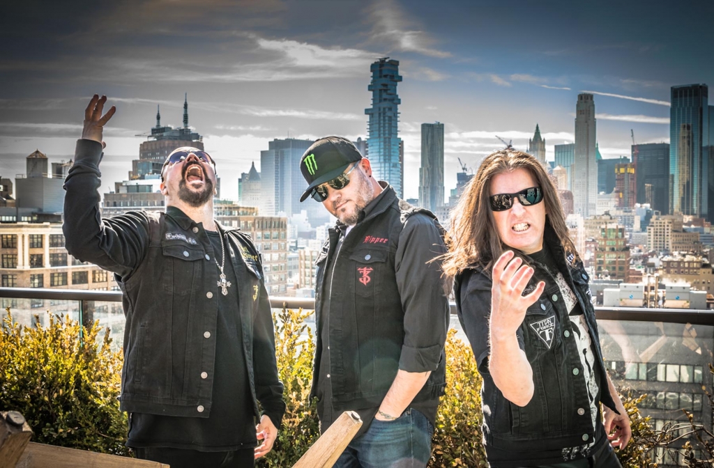 THE THREE TREMORS Featuring Former Members of JUDAS PRIEST, DEATH DEALER and JAG PANZER Announce 3-Disc Set, ‘The Solo Versions’ and European Tour