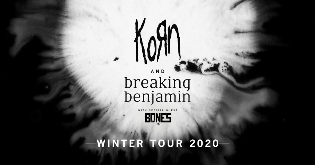 KORN and BREAKING BENJAMIN Announce 2020 North America Tour