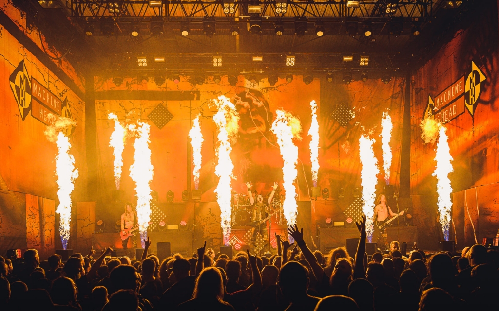 MACHINE HEAD Announces Dates for North America “Burn My Eyes 25th Anniversary Celebration”