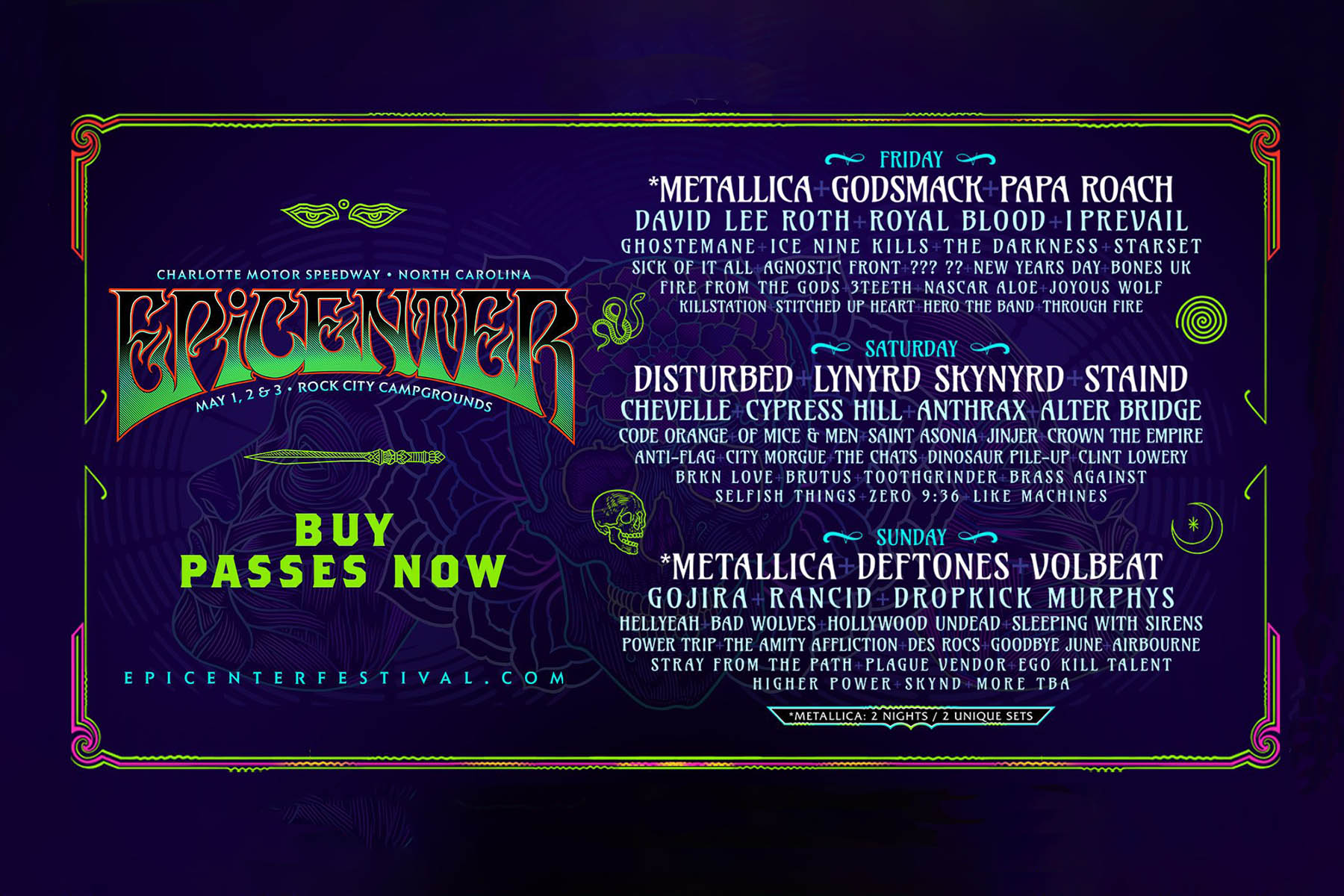 Epicenter Festival 2020 Full Lineup Has Been Announced!