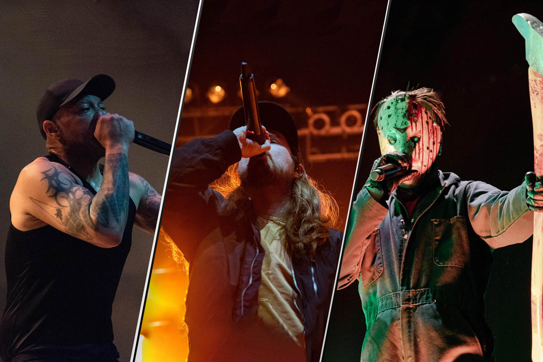 ICE NINE KILLS, FIT FOR A KING, LIGHT THE TORCH and AWAKE AT LAST at House  of Blues, Texas (November 13rd, 2019)