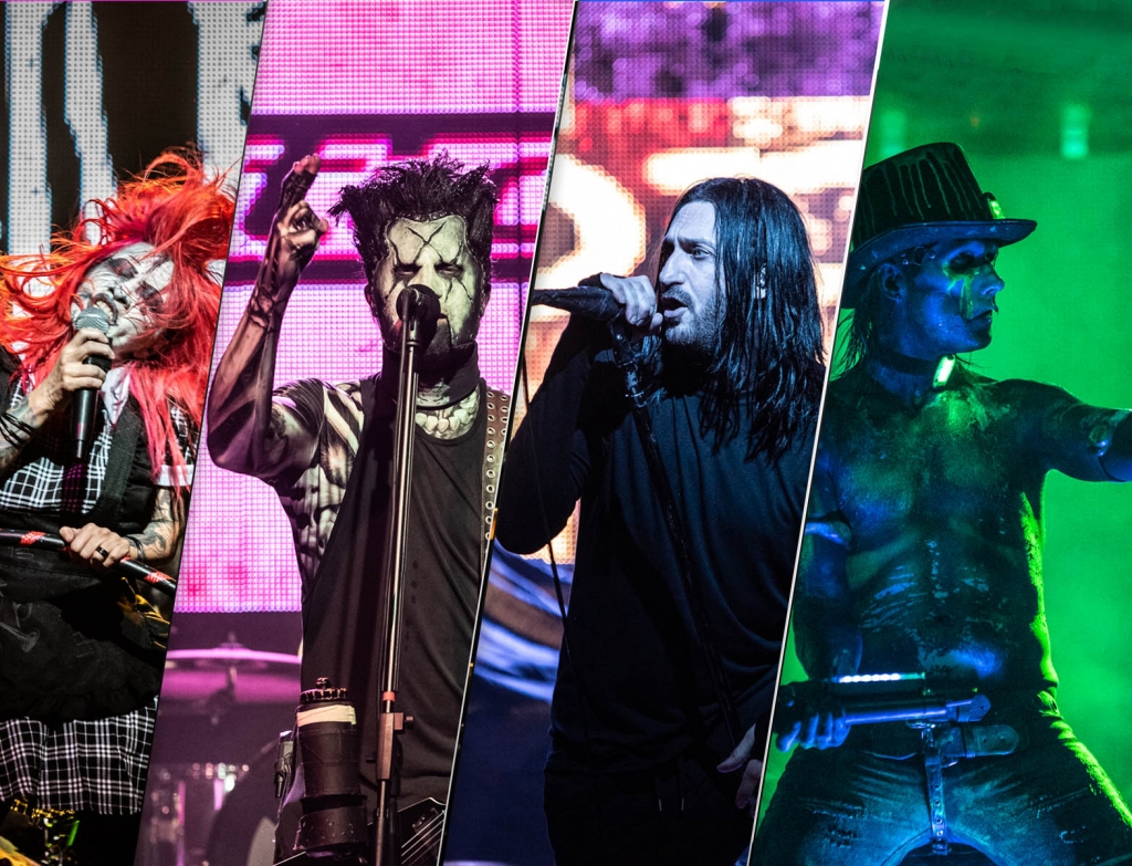 STATIC-X, DOPE, WEDNESDAY 13 and RAVEN BLACK at Revolution Live, Ft. Lauderdale, FL (November 15th, 2019)