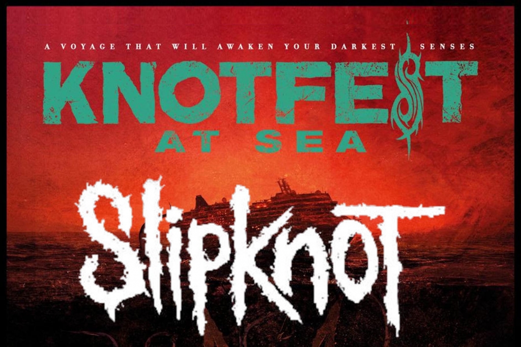 KNOTFEST AT SEA On Sale Now, SLIPKNOT Adds Onboard Band Member Experiences & Naples, Italy Stop