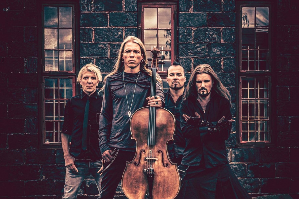 APOCALYPTICA Releases New Single ‘Rise Again’ Featuring EPICA’s SIMONE SIMONS