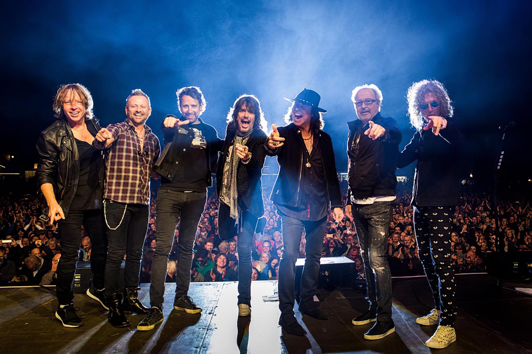 FOREIGNER to Tour North American This Summer with Support From KANSAS