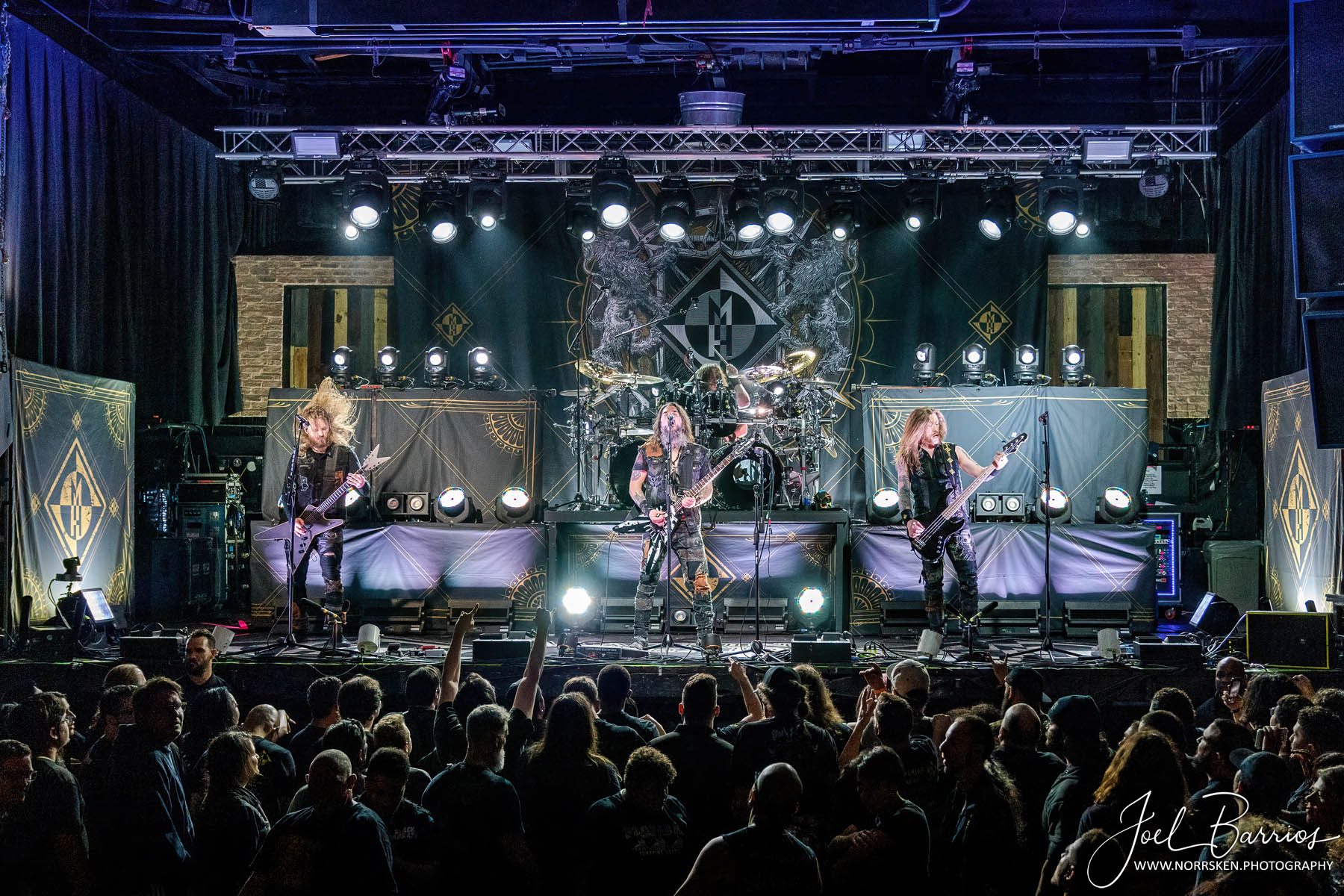 CONCERT REVIEW: MACHINE HEAD at Revolution Live, Fort Lauderdale, FL ...