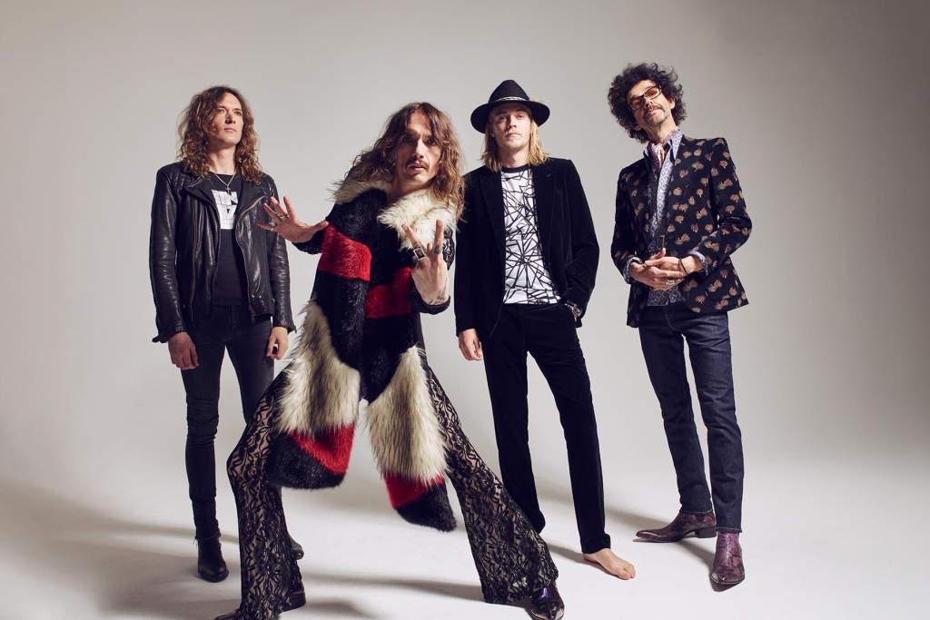 THE DARKNESS Headlining North American Tour Announced For Spring 2020