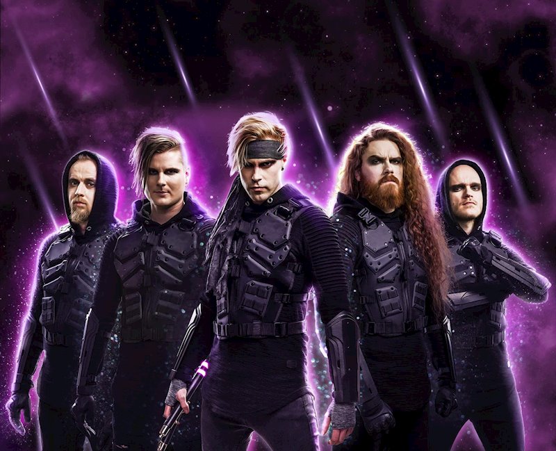 Victorius – Space Ninjas From Hell (Album Review)