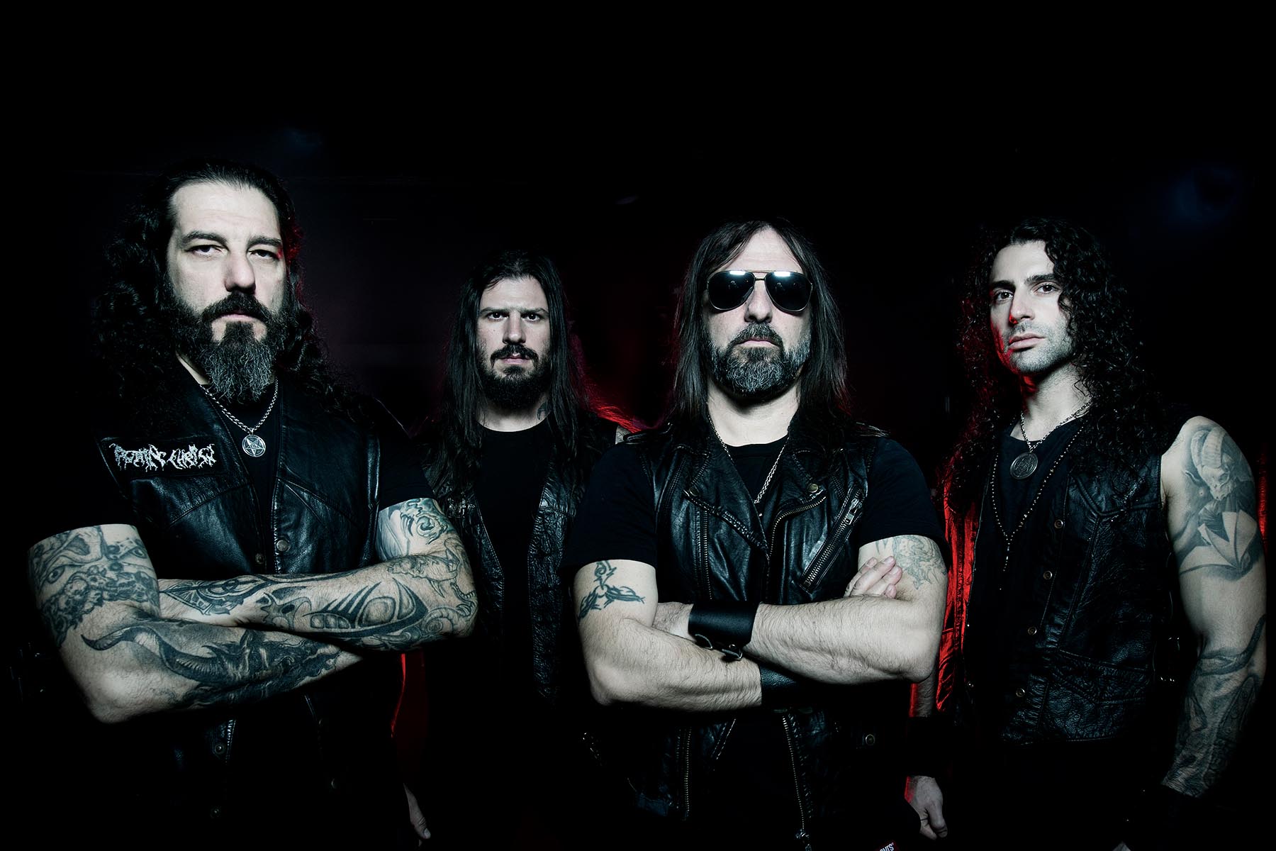 ROTTING CHRIST Sell Tour Shirts to 