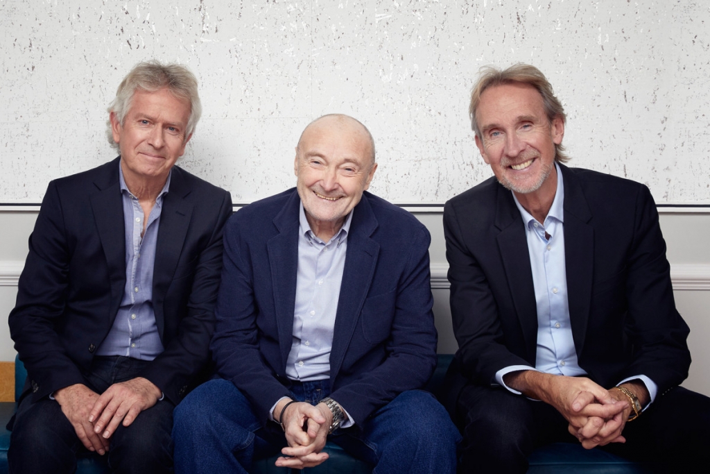 Classic GENESIS Line-up of COLLINS, RUTHERFORD and BANKS to Re-Unite for “The Last Domino” UK Tour