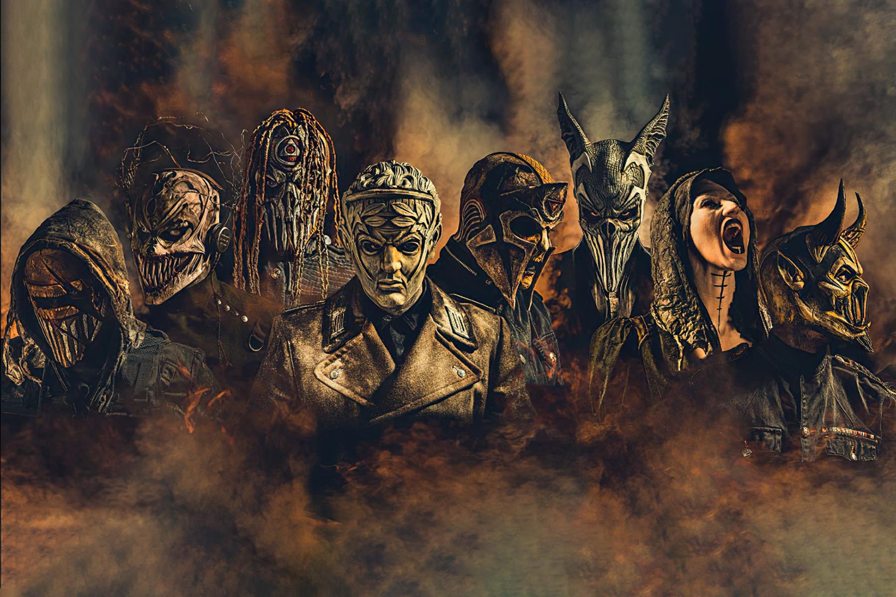 MUSHROOMHEAD Unveils Cinematic Post-Apocalyptic Music Video For New Single ...