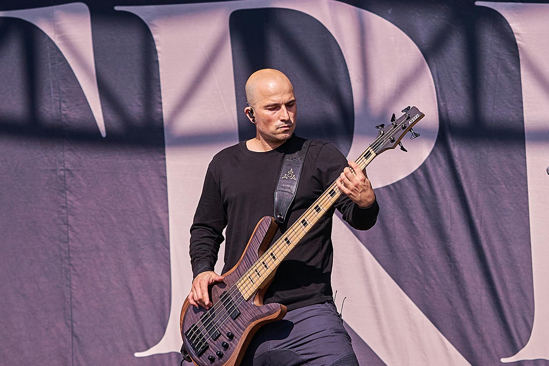 Trivium Tour 2025 Concert Scene