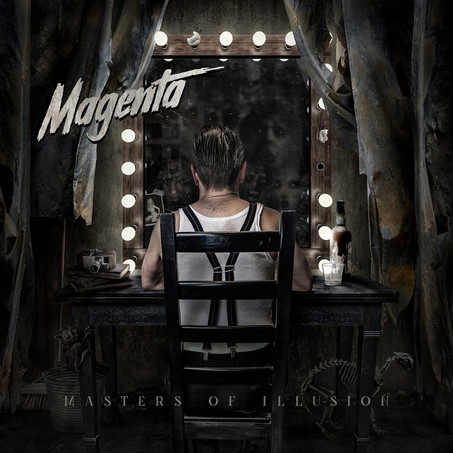 Magenta Masters Of Illusion Album Review