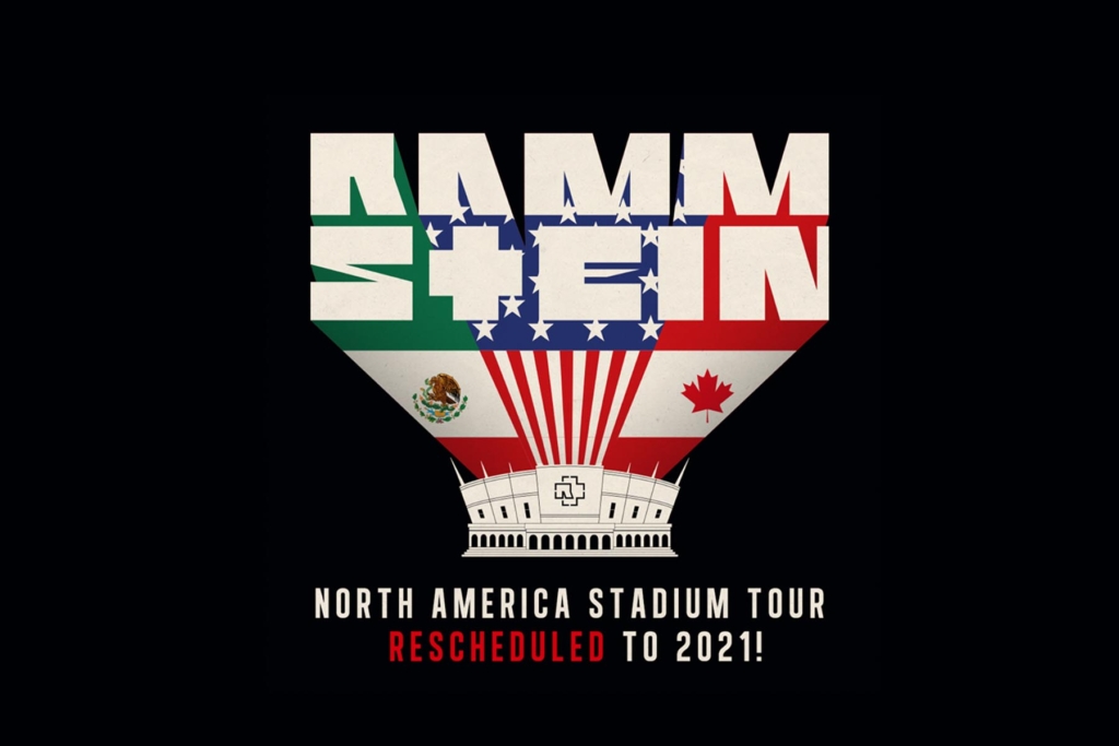 Here Are The Tour Dates for RAMMSTEIN Re-Scheduled 2021 North American Tour