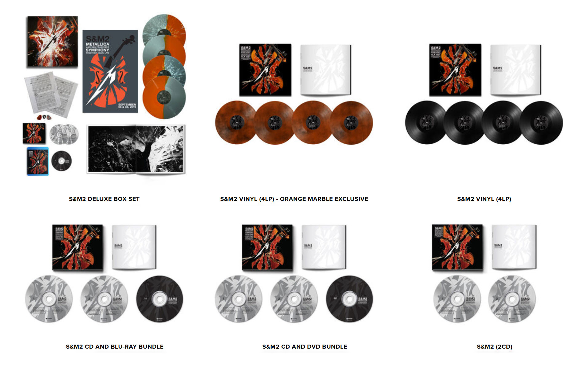 Metallica S S M2 Box Set Featuring 19 Performances With San Francisco Symphony To Arrive August 28