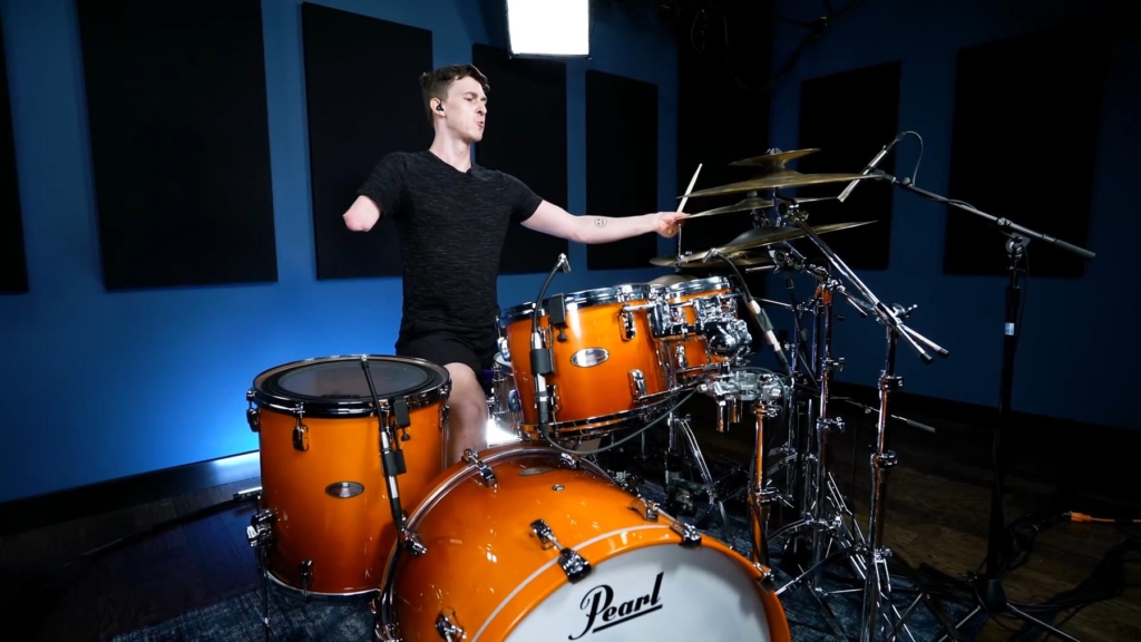 Watch One-Arm Drummer JACK THOMAS Nailing Rendition of SLIPKNOT’s Challenging Track “Duality”