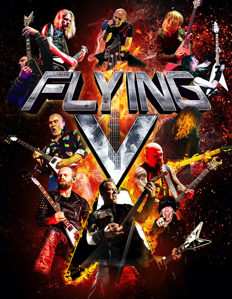 “Flying V” Documentary to Feature Interviews with Members of METALLICA, MEGADETH, SLAYER, JUDAS PRIEST, MERCYFUL FATE and More