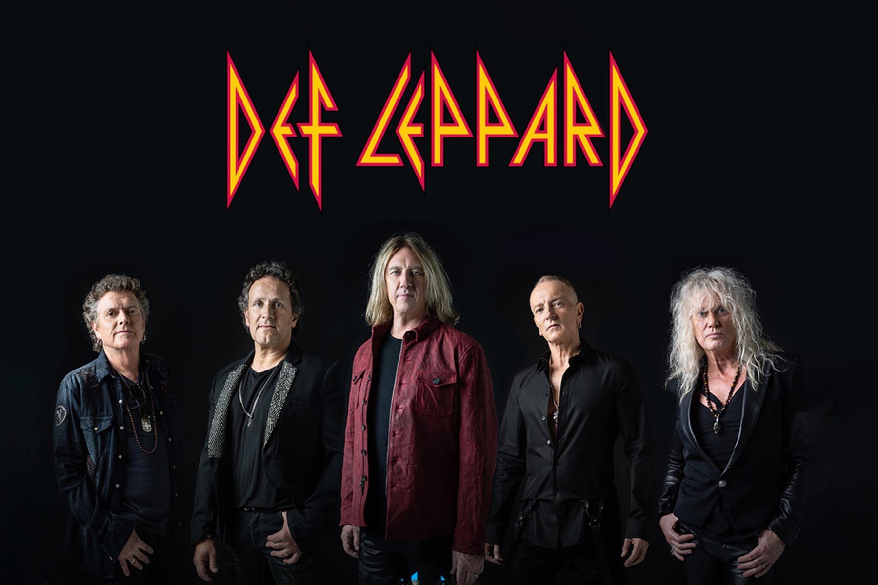 when was the def leppard hysteria tour