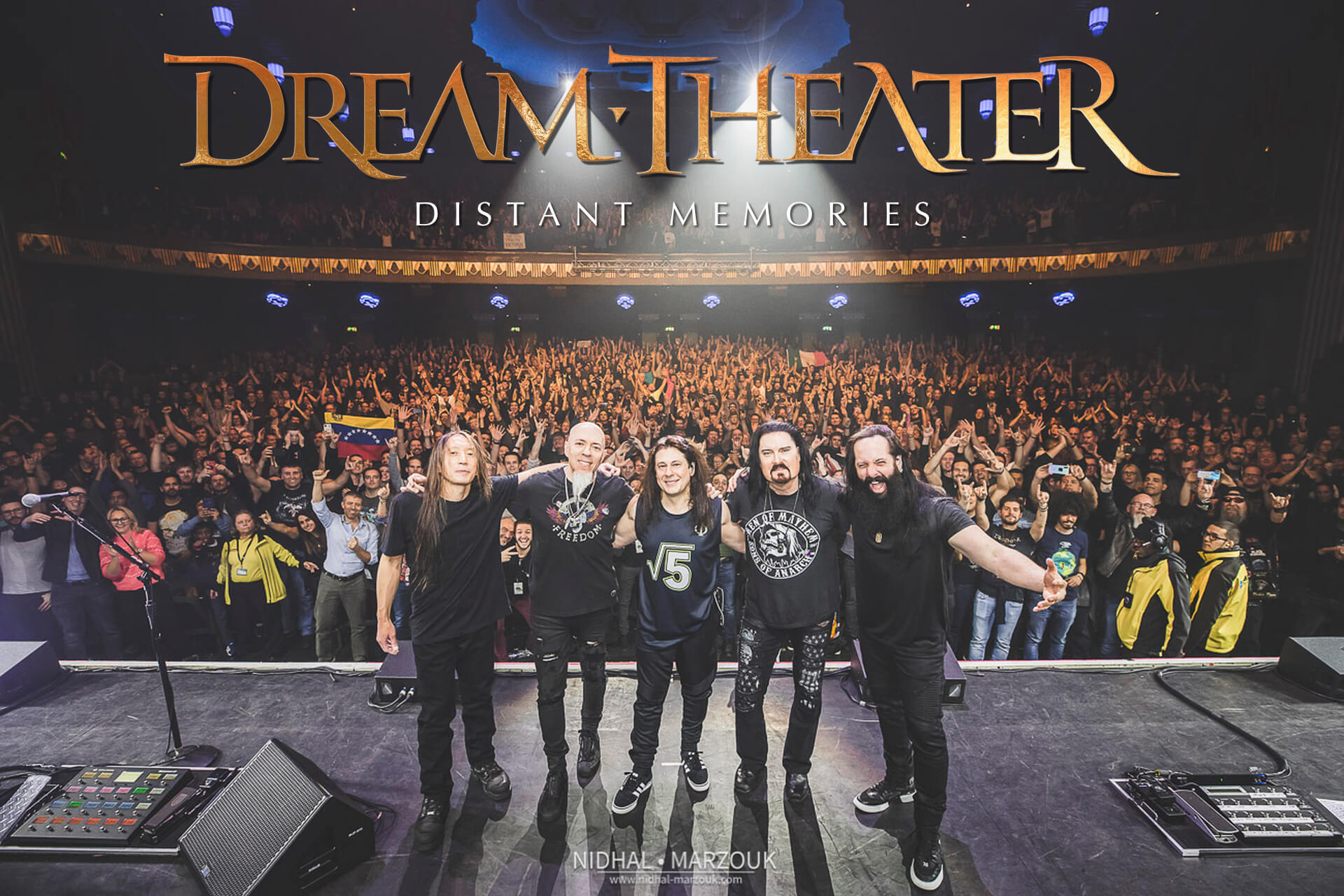 DREAM THEATER to Release “Distant Memories – Live In London” Live Blu Ray/ DVD/CD this November, Watch First Single and Live Video for “Pale Blue Dot”