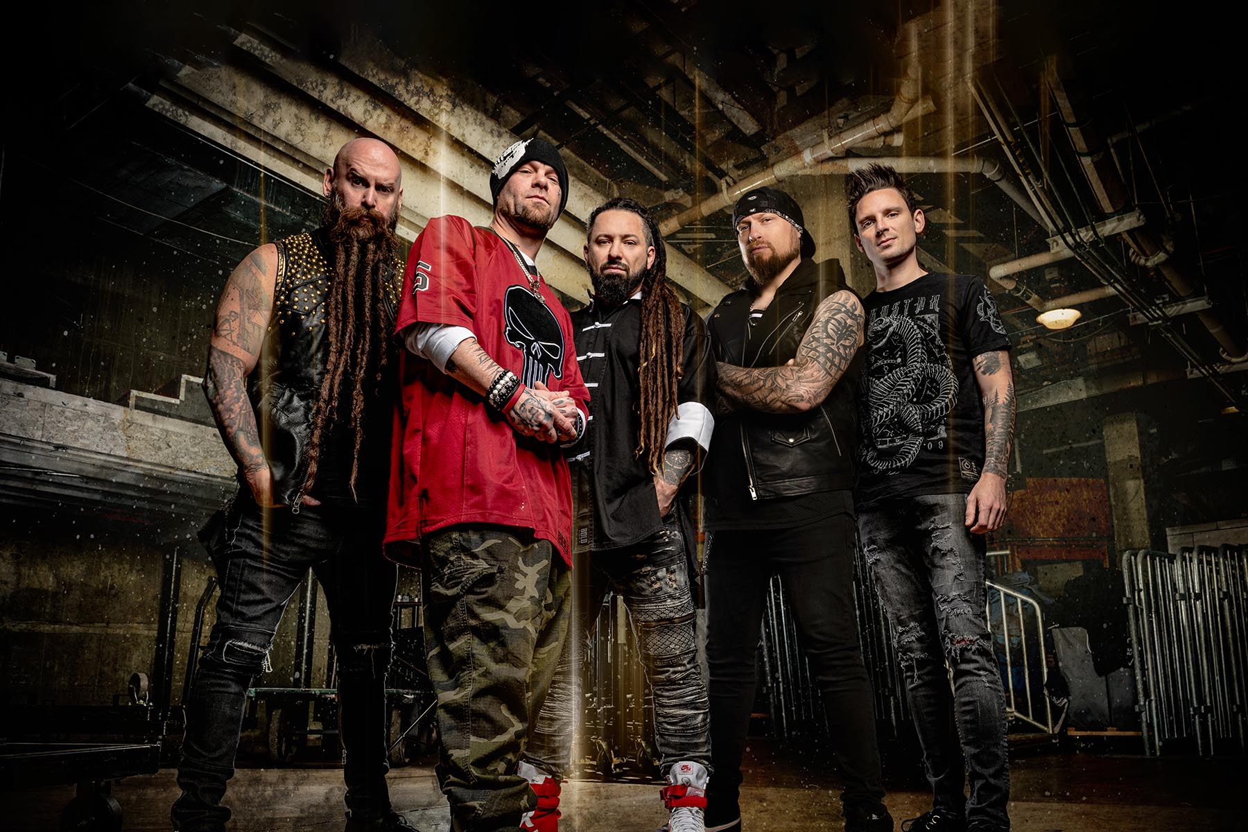 five finger death punch uso tour