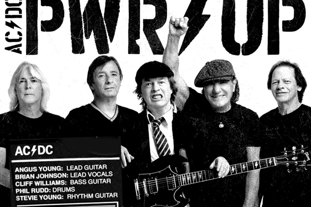Listen to AC/DC’s New Single ‘Shot In The Dark’ from Upcoming Studio Album “Power Up”