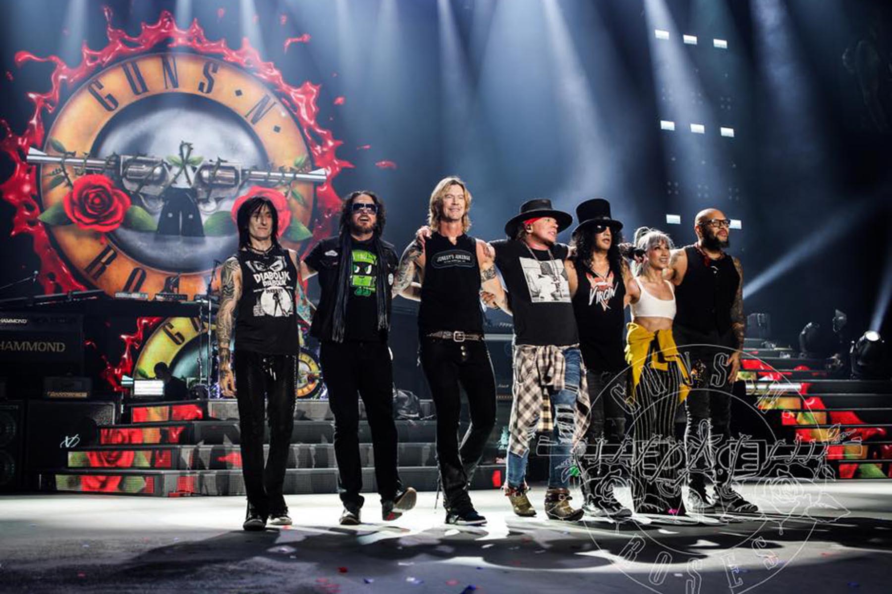 GUNS N' ROSES Announce Massive World Tour Throughout Summer and Fall of 2023