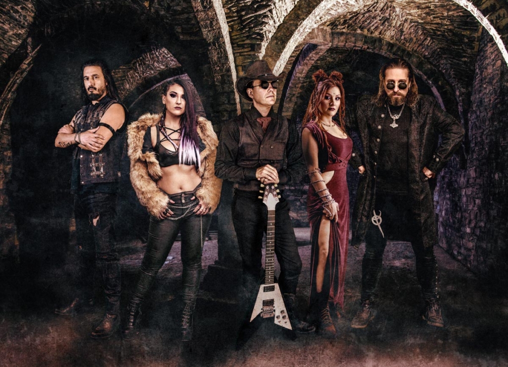 THERION Release New Single & Music Video “Die Wellen der Zeit”