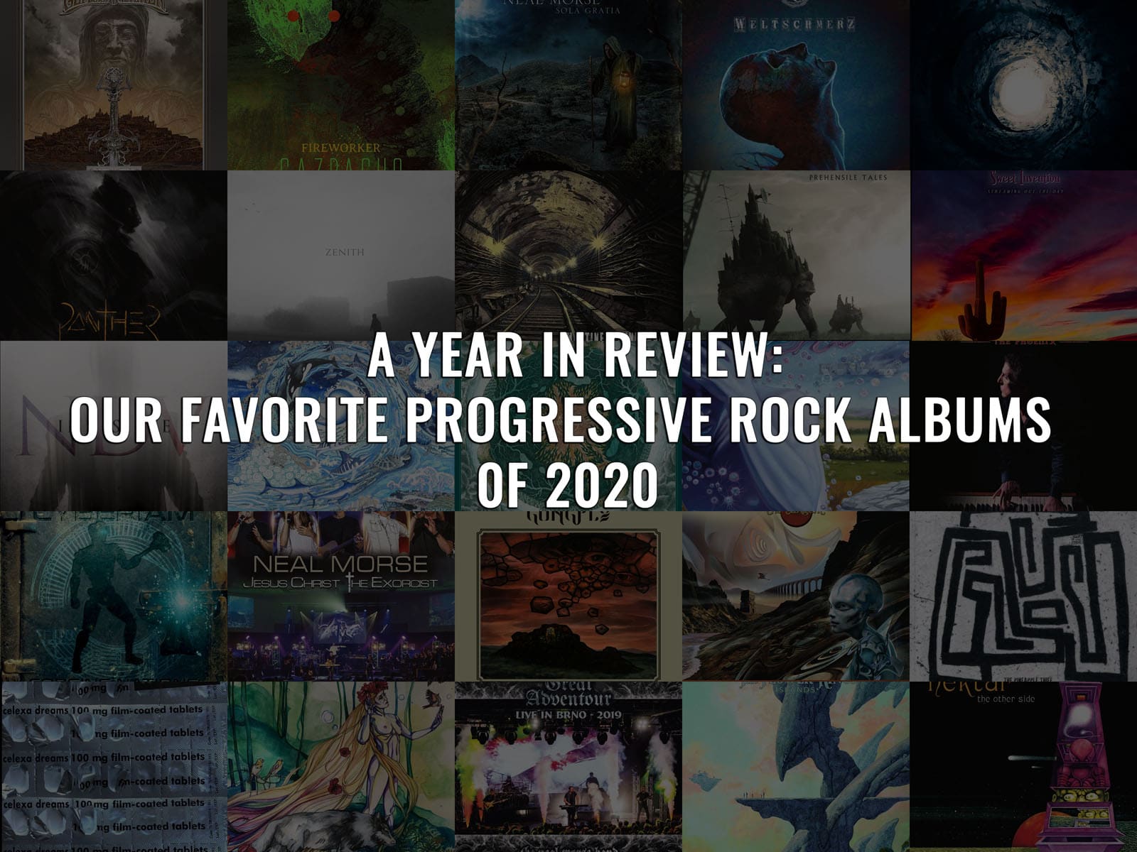 A Year In Review Our 2020 Favorite Progressive Rock Albums