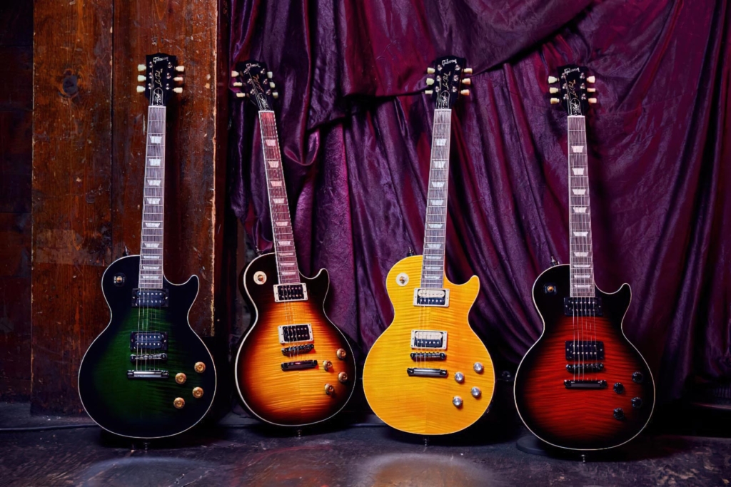 SLASH ‘Victoria’ Les Paul Standard Goldtop Guitar Joins Gibson Slash Collection