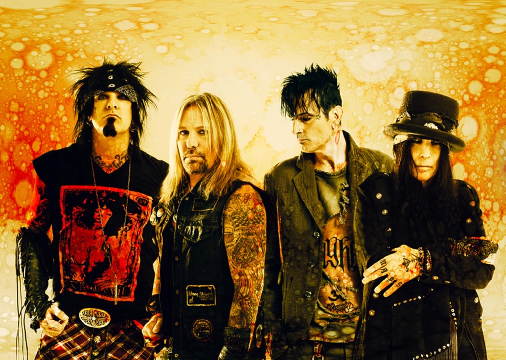 MÖTLEY CRÜE’s “Shout At The Devil” Turns 40: Landmark Album Celebrated With London Window Display