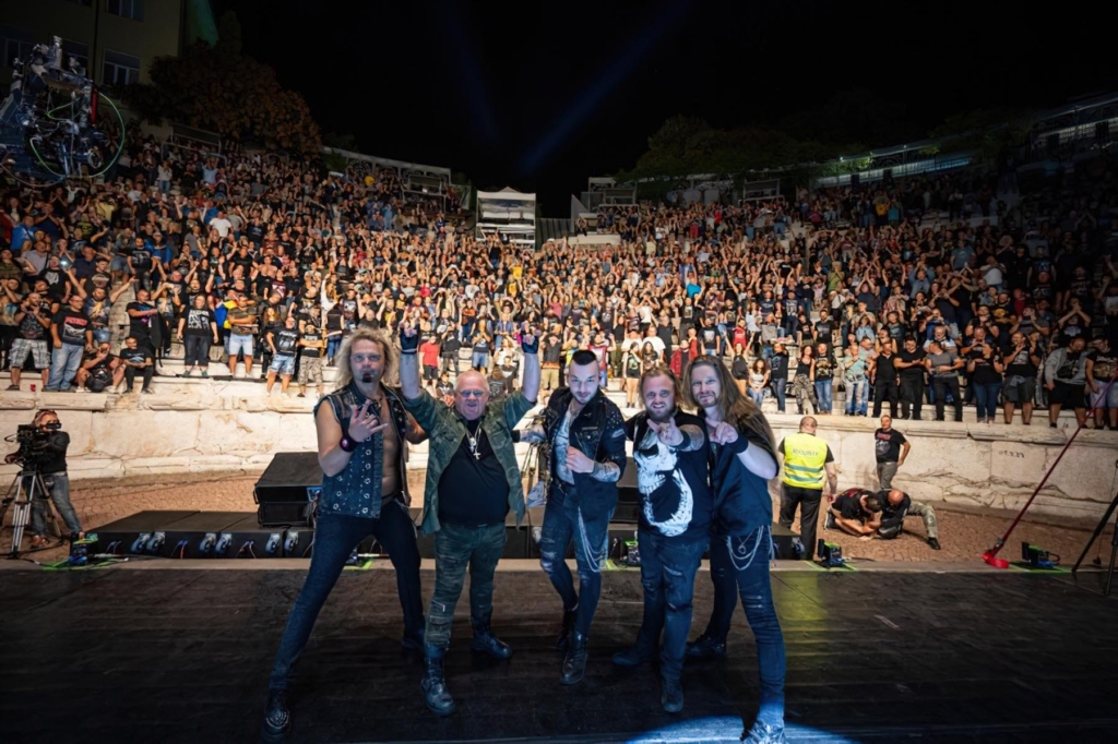 U.D.O. Announce Release of “Live In Bulgaria 2020 – Pandemic Survival Show”