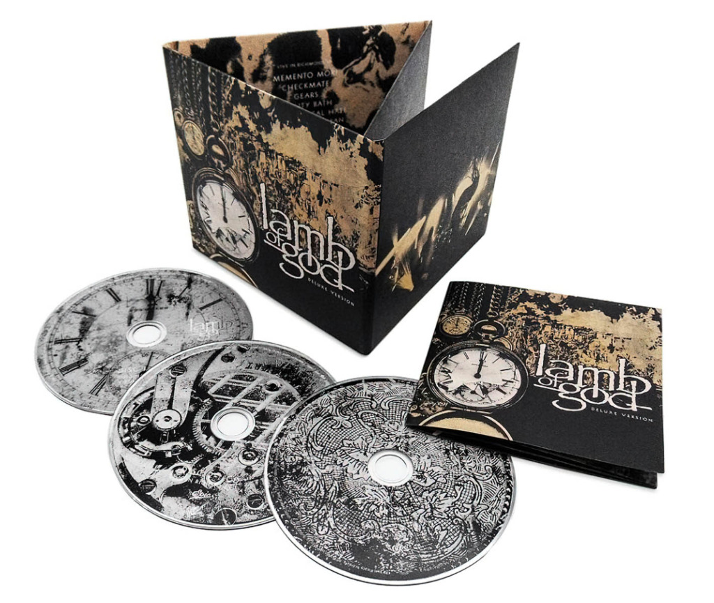 LAMB OF GOD To Release Deluxe Edition Of SelfTitled Album With Bonus