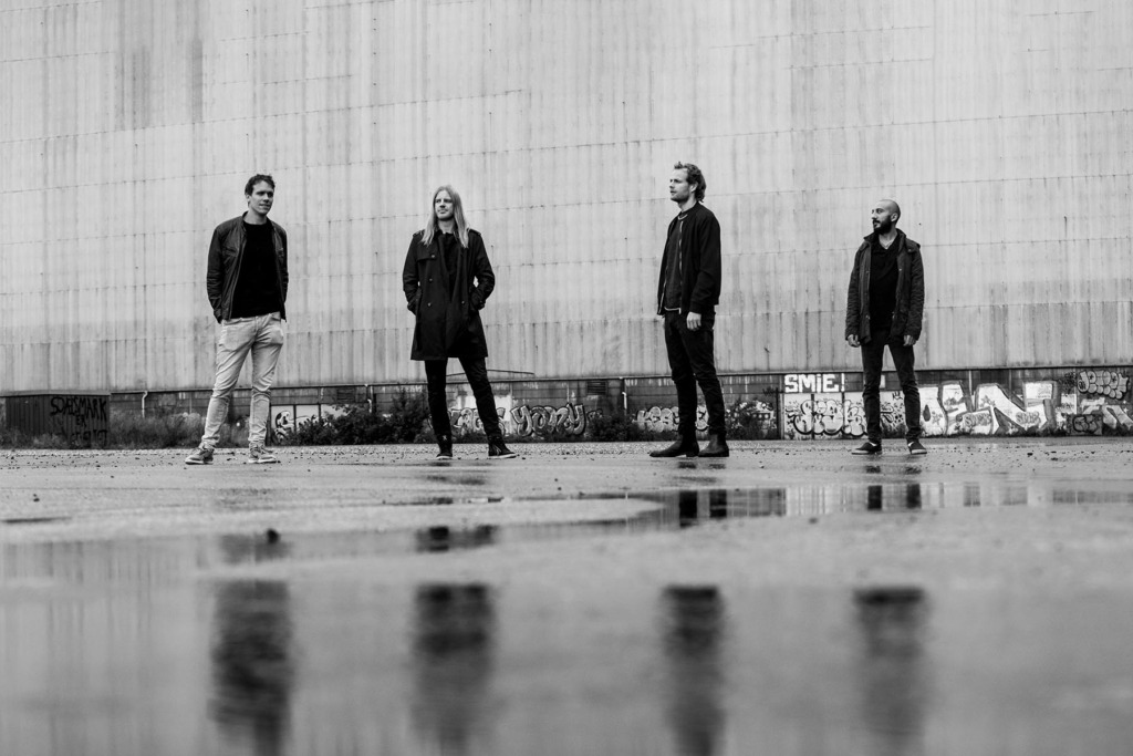 Danish-Swedish Quartet VOLA Release Epic Video for New Song “These Black Claws”