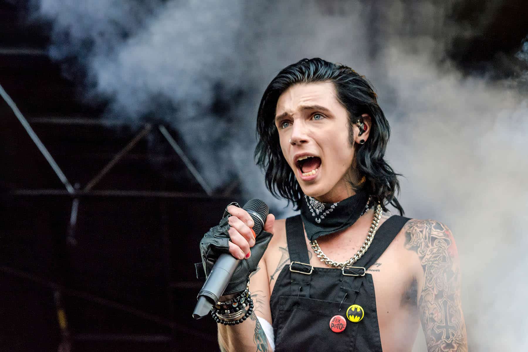 Bvb Andy : Paul Harries Photographer Andy Biersack Black Veil Brides ...