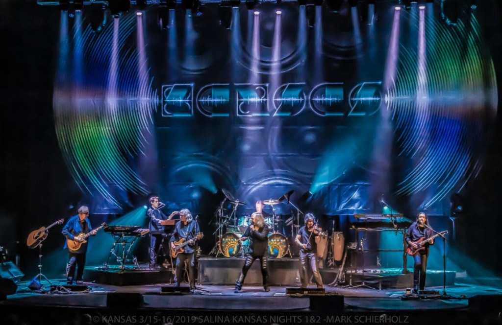 Listen to KANSAS New Single “Portrait (He Knew) (Live 2019-20)” From Upcoming Live Album